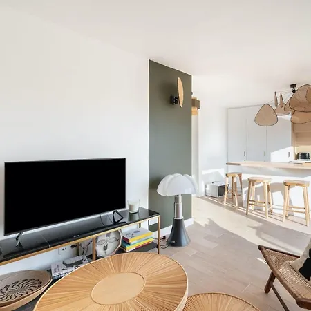 Apartament Beautiful Flat With Terrace - Carre D'or Cannes