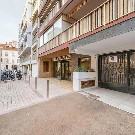 Beautiful Flat With Terrace - Carre D'or Cannes