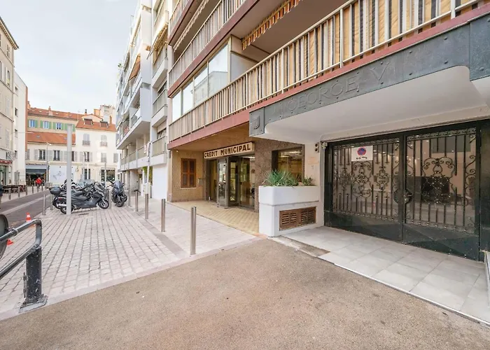 Beautiful Flat With Terrace - Carre D'or كان