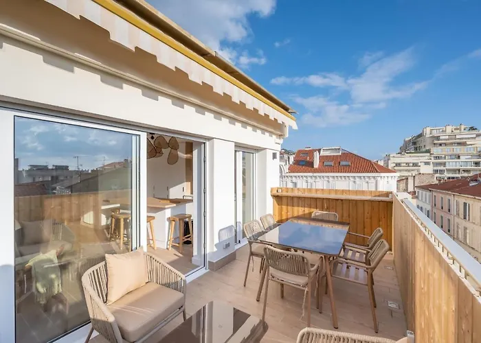شقة Beautiful Flat With Terrace - Carre D'or *