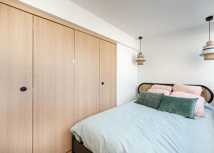 شقة Beautiful Flat With Terrace - Carre D'or *