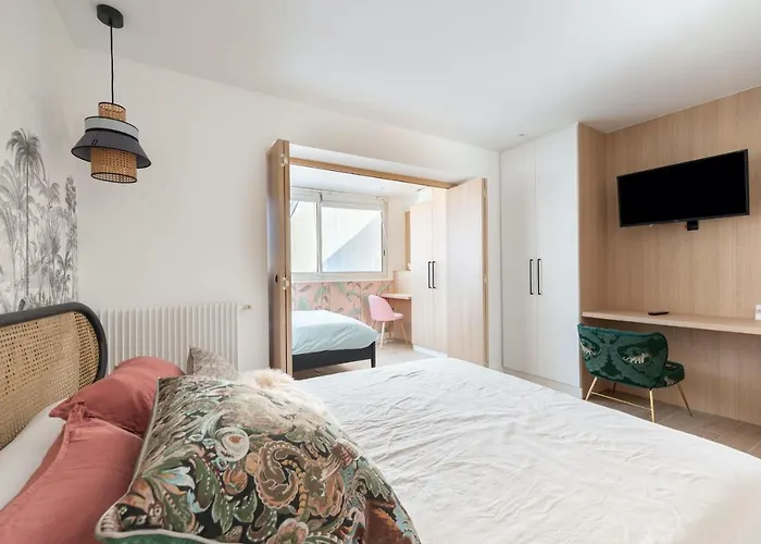 شقة Beautiful Flat With Terrace - Carre D'or