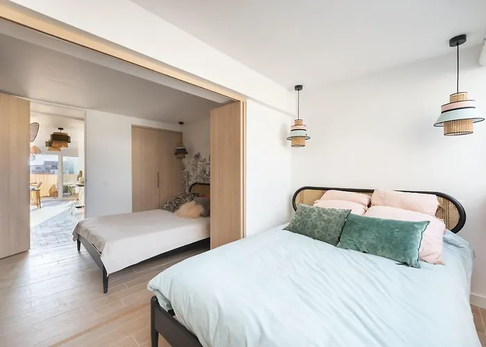 شقة Beautiful Flat With Terrace - Carre D'or