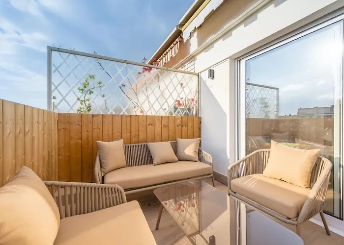 شقة Beautiful Flat With Terrace - Carre D'or *