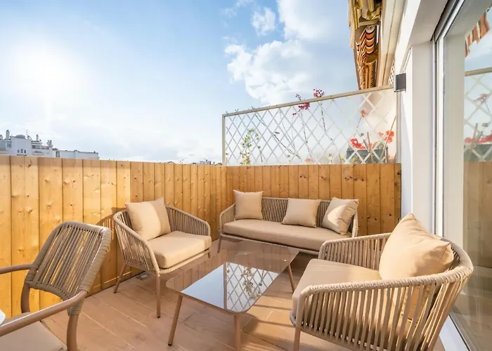 شقة Beautiful Flat With Terrace - Carre D'or كان