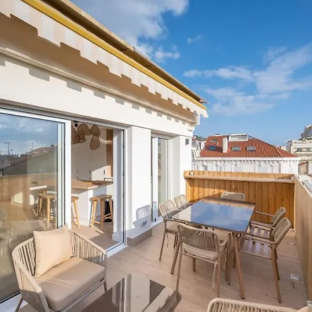 Apartmán Beautiful Flat With Terrace - Carre D'or *
