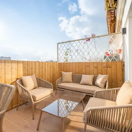 Apartmán Beautiful Flat With Terrace - Carre D'or Cannes